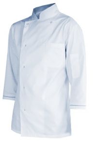 Куртка поварская DeLuxe белая размер S-2XL    