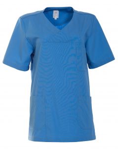 Surgeon Shirt NEW VITOLS blue size XS-4XL