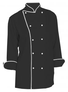 Chef jacket 100% CO size 40-64 (EUR 34-58) 